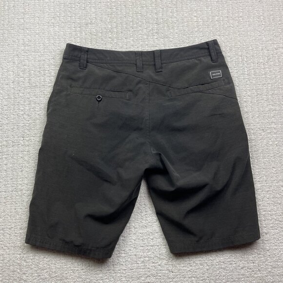 Y2K Volcom Board Shorts 31 Mens Kerosene Hybrid Black Surf Swim Skater Beach - Picture 9 of 13